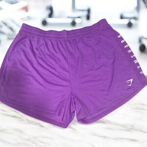 Gymshark Violet Workout Shorts